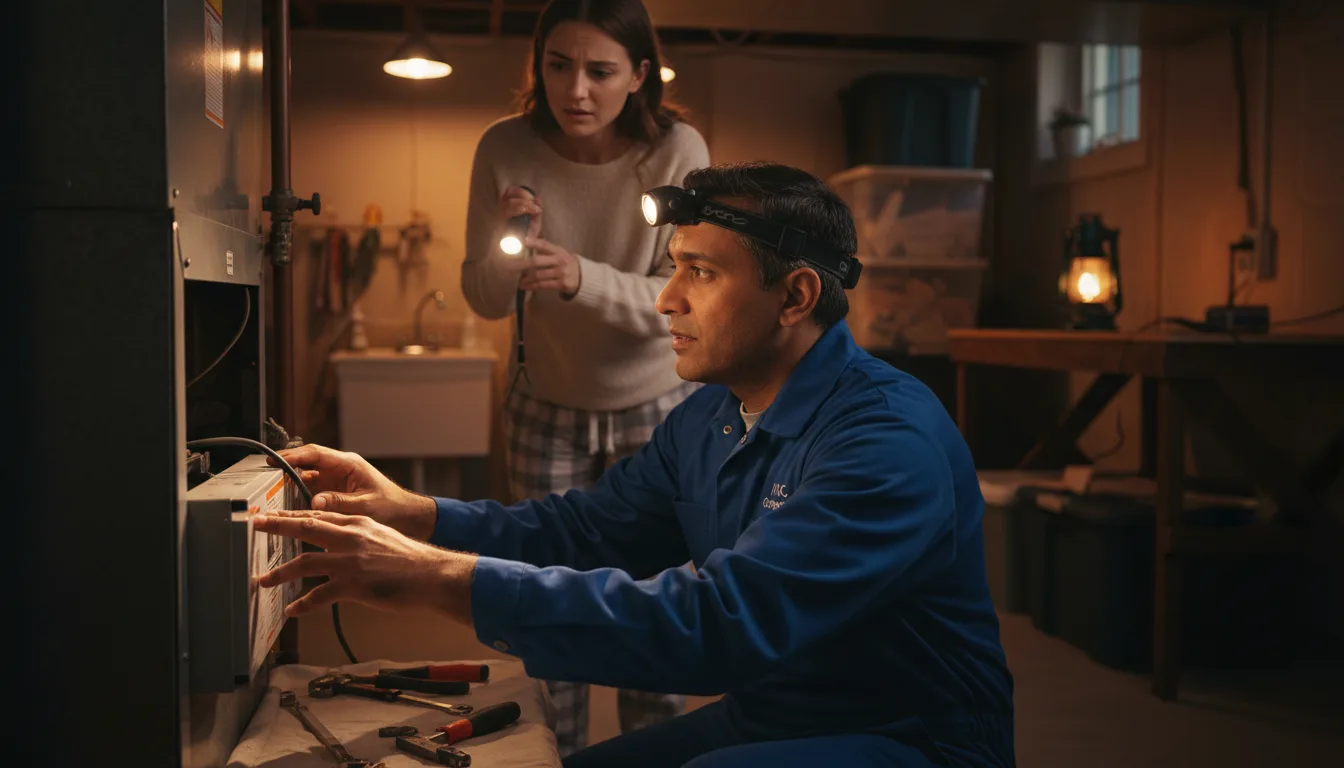 Emergency HVAC Repair in Ducor, CA near me · HVAC